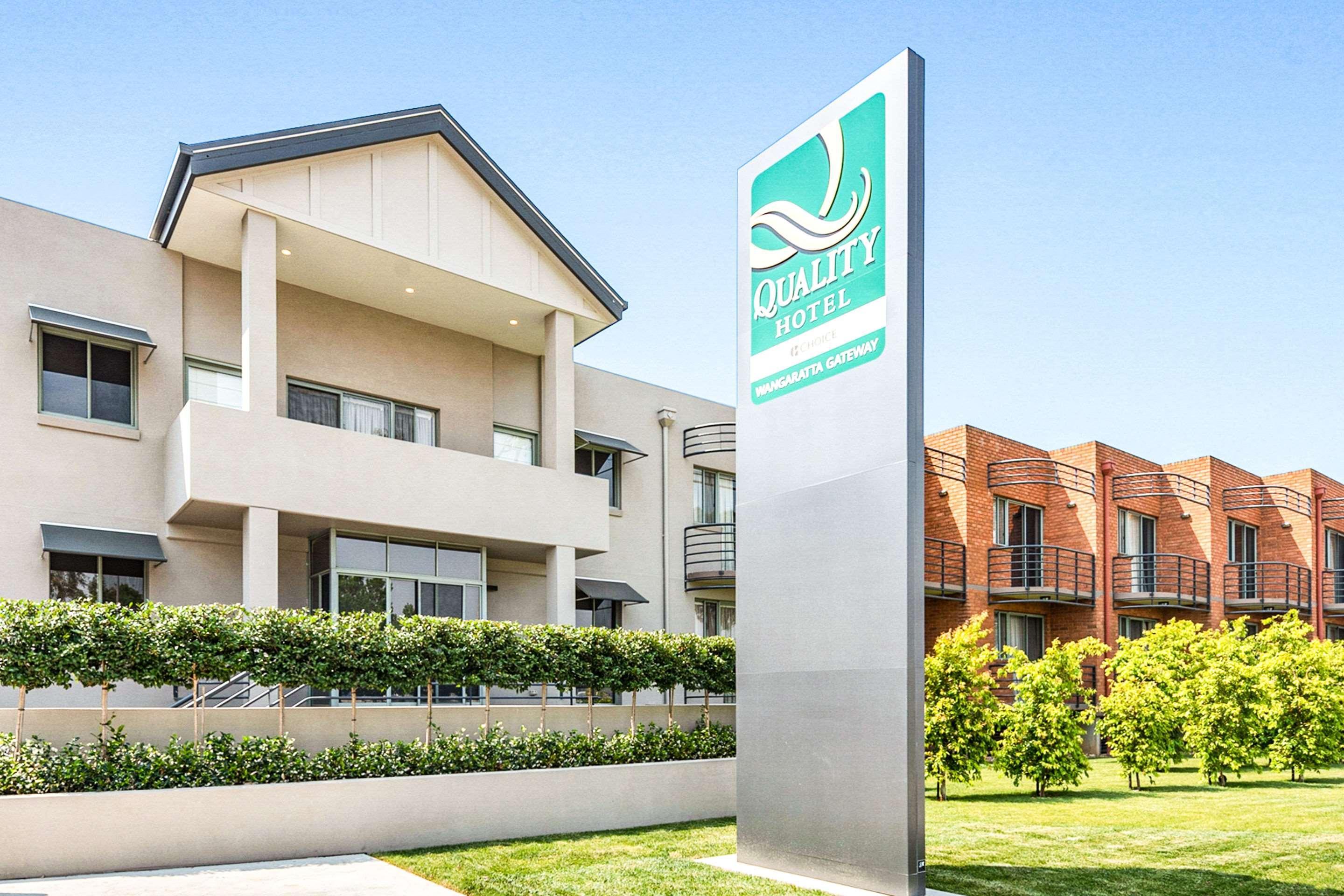 Quality Hotel Wangaratta Gateway Kültér fotó