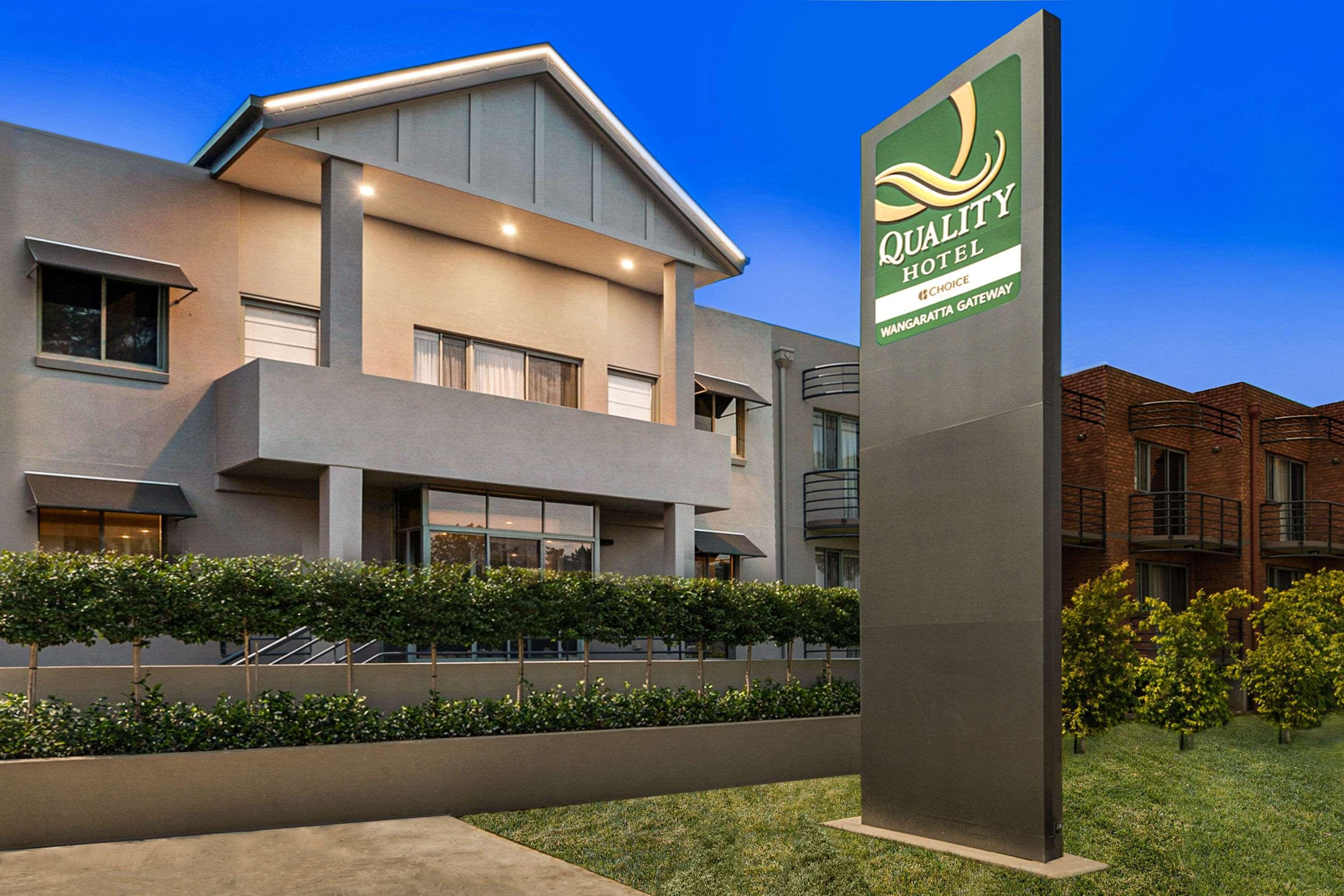 Quality Hotel Wangaratta Gateway Kültér fotó