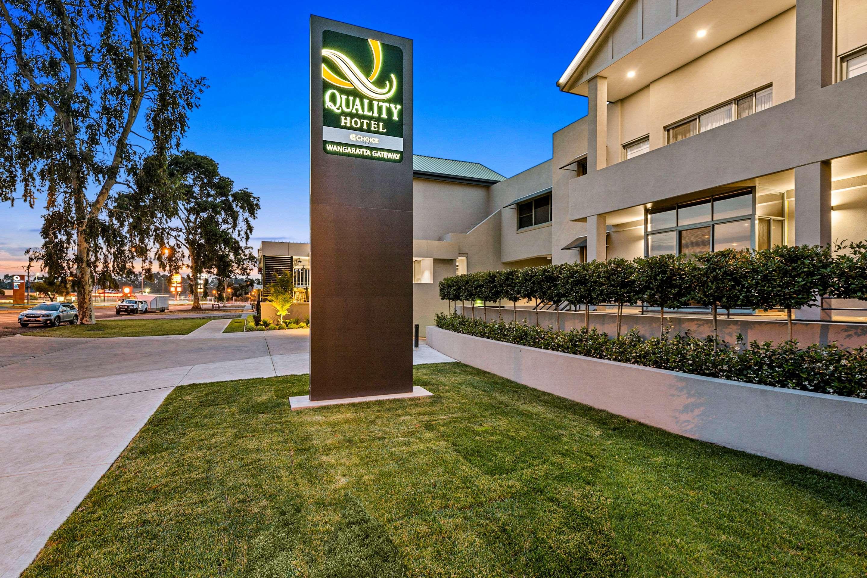 Quality Hotel Wangaratta Gateway Kültér fotó